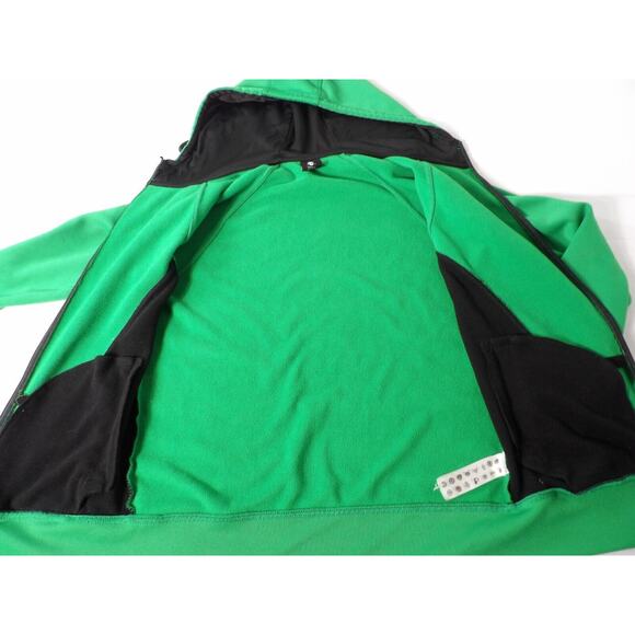 NBA Boston Celtics Small Hoodie Full Zip Green Black Boston Logo Scuba Material - Picture 12 of 14